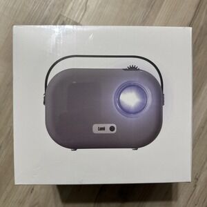 NIB Lumi Projector Lumi-1 Smart Projector,‎ 200", Portable With Speakers - SEC